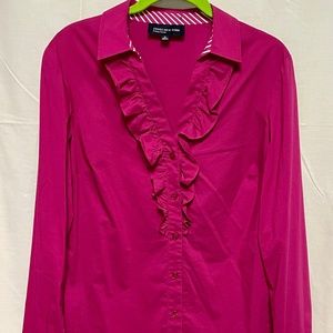 Jones New York Pink Blouse